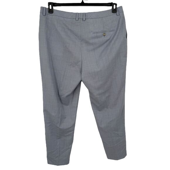 BOSS Hugo Boss TAMATA4 slim leg trousers pants light blue size 16 - Picture 5 of 8